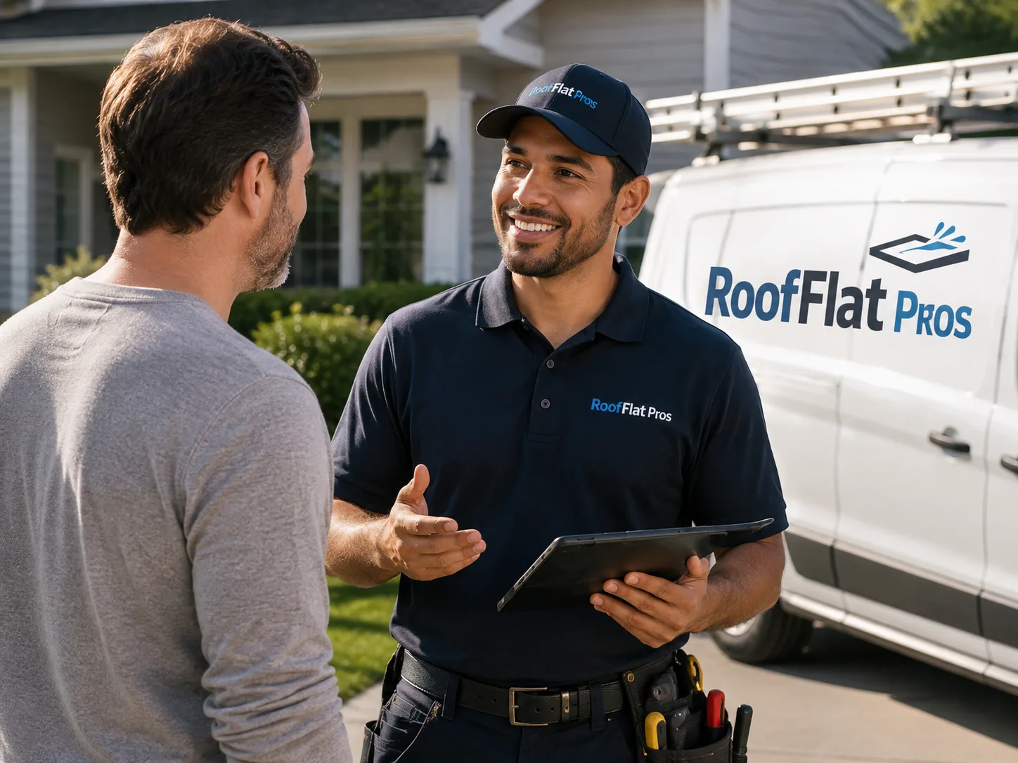 Flat Roof Leak Repair Artesian, SD common questions
